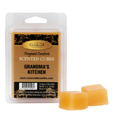 Crossroads Candles Everyday: Grandma's Kitchen Scented Cubes
