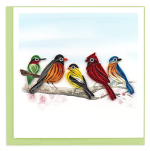 Songbirds Card