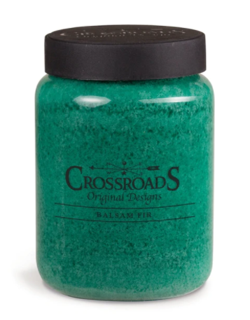 Crossroads Candles Winter: Balsam Fir (Multiple Sizes)