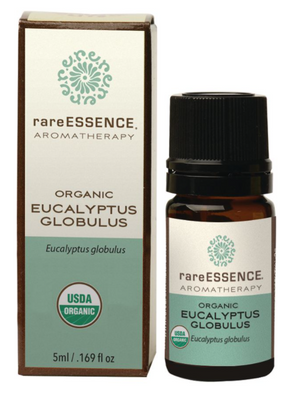 rareESSENCE Aromatherapy: Organic Eucalyptus Globulus 100% Pure Essential Oil
