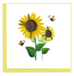 Quilling Card: Wild Sunflower Card