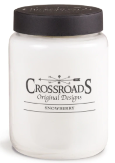 
            
                Load image into Gallery viewer, Crossroads Candles Winter: Snowberry (Multiple Sizes)
            
        