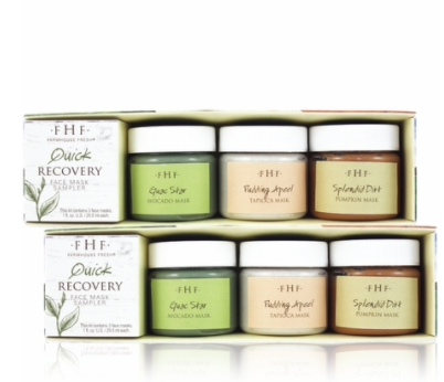 
            
                Load image into Gallery viewer, Farmhouse Fresh: Quick Recovery Face Mask Sampler
            
        