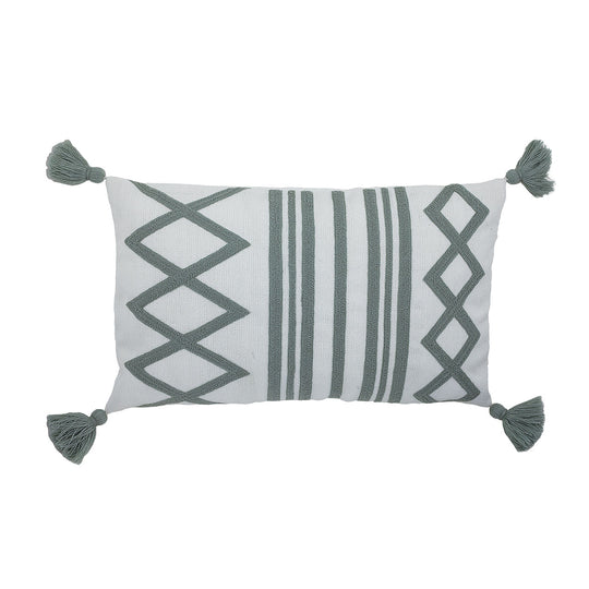 12"x20" Diamonds & Stripes Outdoor Pillow