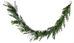 72" Eucalyptus Garland 2-Tone Green