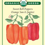Renee's Organic Vegetable Seeds: Pepper