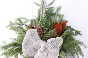 10" Square Winter Planter - W.E. Care for Kids