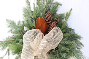 10" Square Winter Planter - United Way Windsor Essex