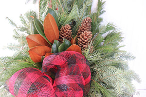 10" Square Winter Planter - United Way Windsor Essex