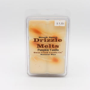 Swan Creek Candle Fall: Drizzle Melts Pumpkin Vanilla