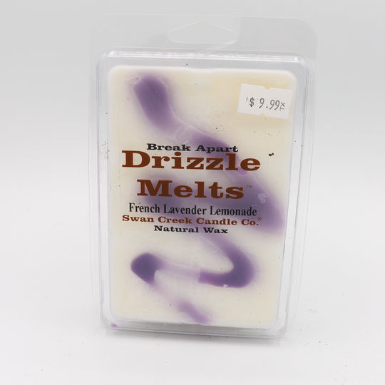 Swan Creek Candle Everyday : Drizzle Melts French Lavender Lemonade