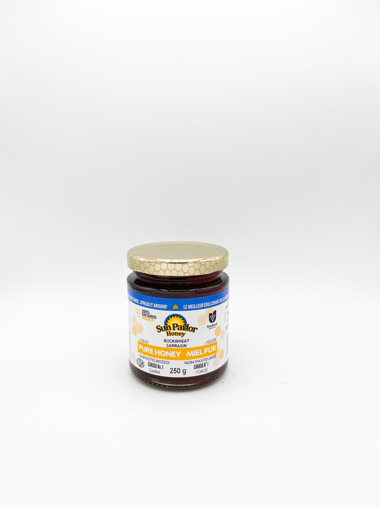 
            
                Load image into Gallery viewer, Sun Parlor Buckwheat Honey 250g
            
        