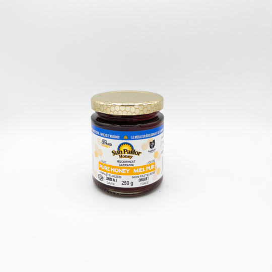 Sun Parlor Buckwheat Honey 250g