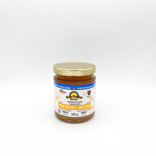 Sun Parlor Pure White Honey 250g