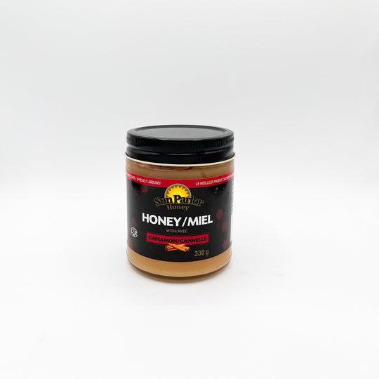 Sun Parlor Cinnamon Honey 330G