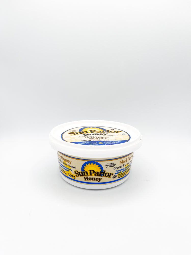 Sun Parlor White Creamed Honey 500g