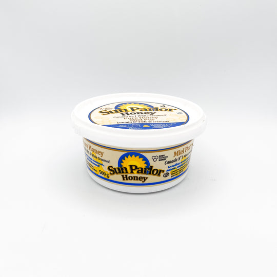 Sun Parlor White Creamed Honey 500g