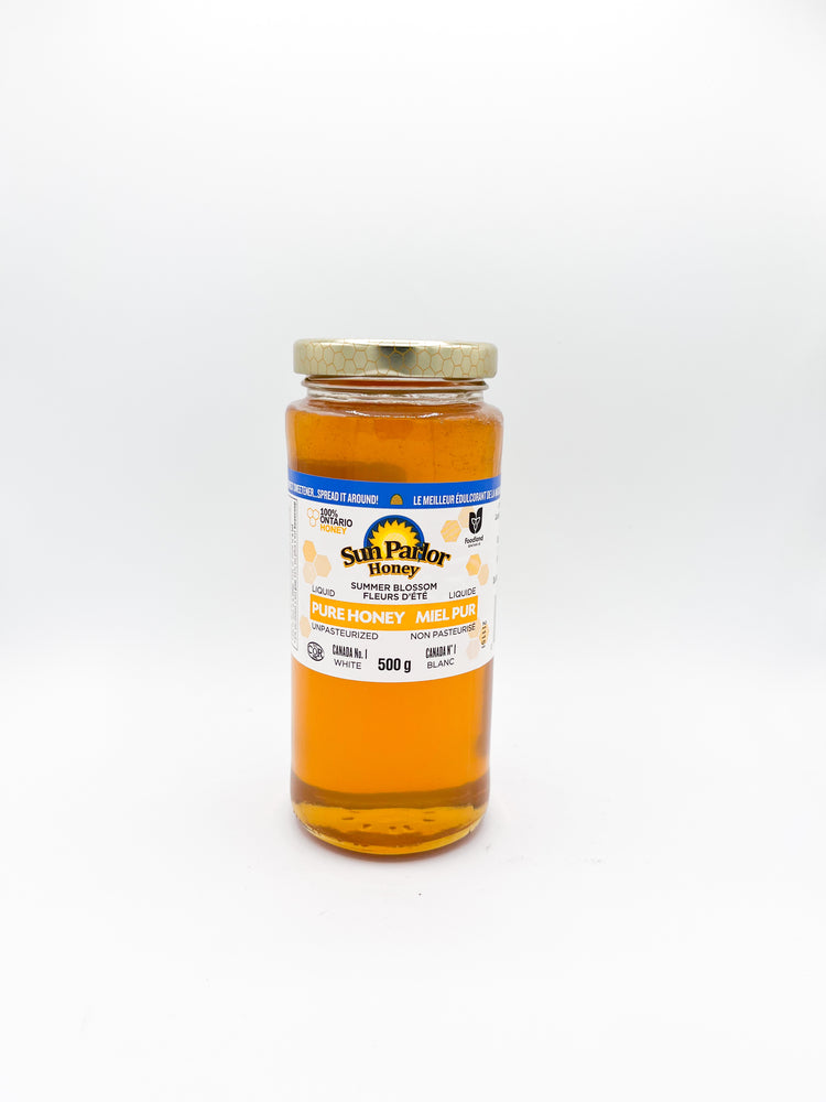 Sun Parlor Pure Honey 500g