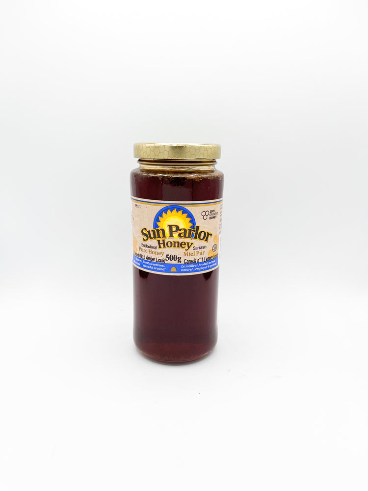 Sun Parlor Buckwheat Honey 500g