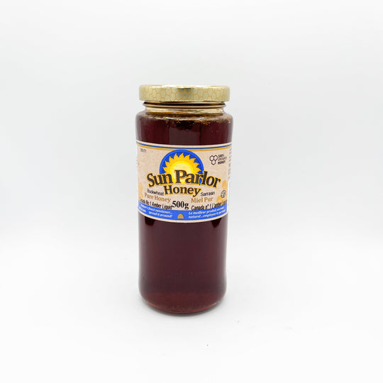 Sun Parlor Buckwheat Honey 500g