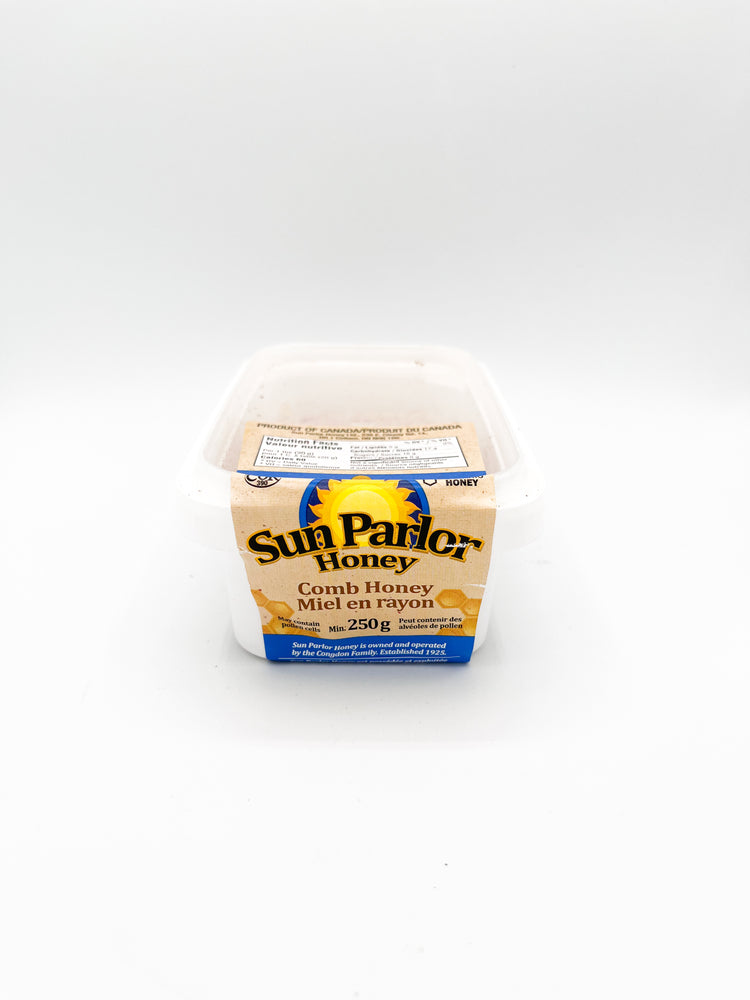 Sun Parlor Comb Honey 250g