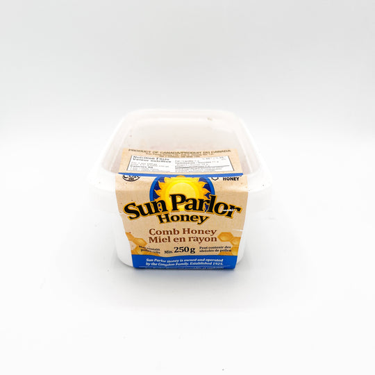 Sun Parlor Comb Honey 250g