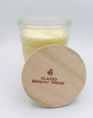 
            
                Load image into Gallery viewer, Swan Creek Candle Everyday :  Timeless Jar 12 oz Glazed Banana Bread
            
        
