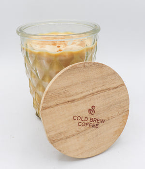 
            
                Load image into Gallery viewer, Swan Creek Candle Everyday :  Timeless Jar 12 oz Cold Brew Coffee
            
        