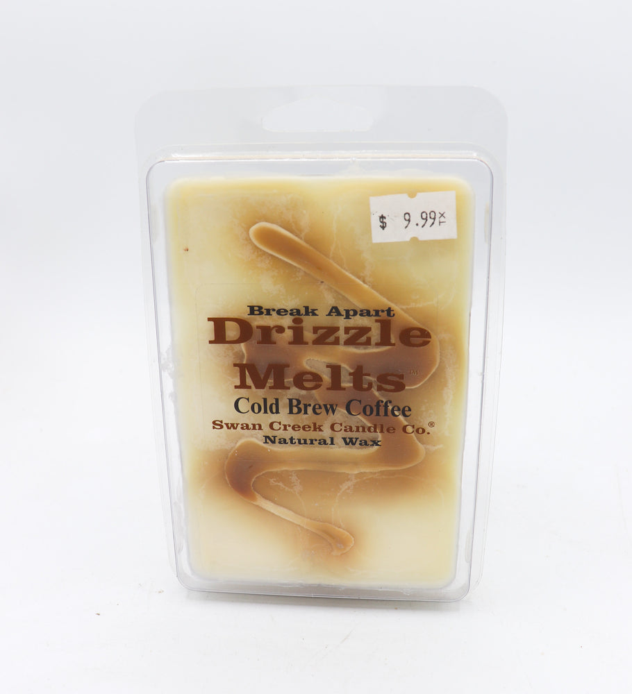 Swan Creek Candle Everyday : Drizzle Melts Cold Brew Coffee