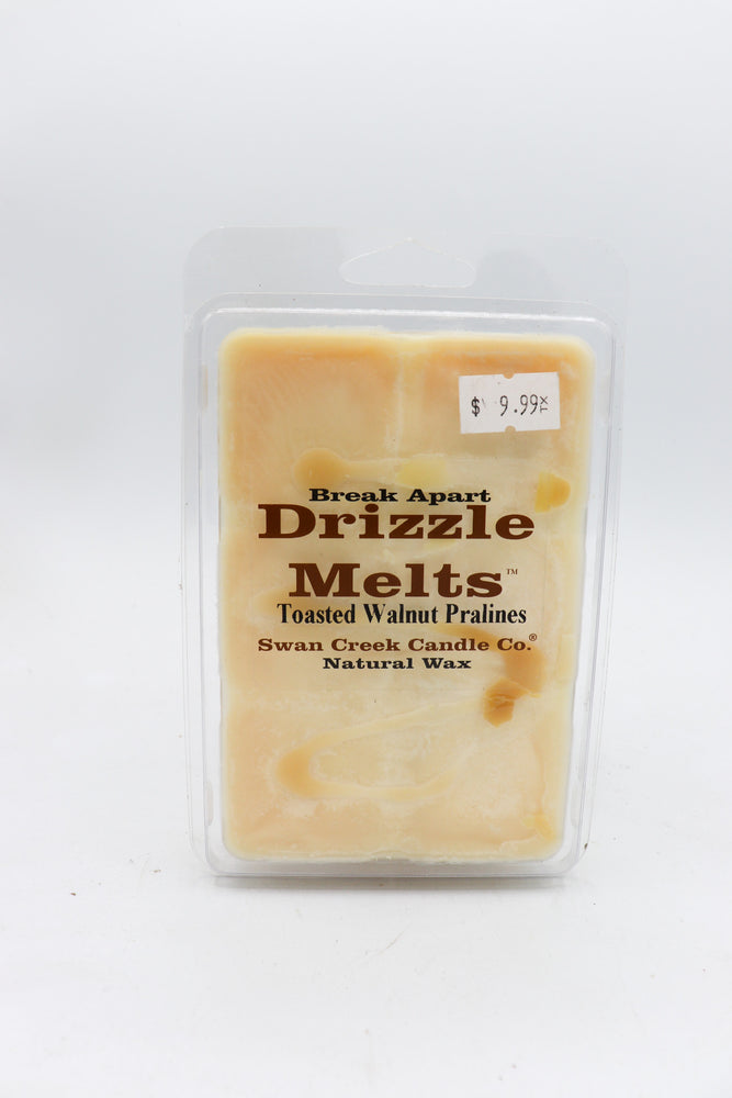 Swan Creek Candle  Everyday : Drizzle Melts Toasted Walnut Pralines