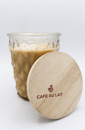 Swan Creek Candle Everyday : Timeless Jar 12 oz  Café Au Lait