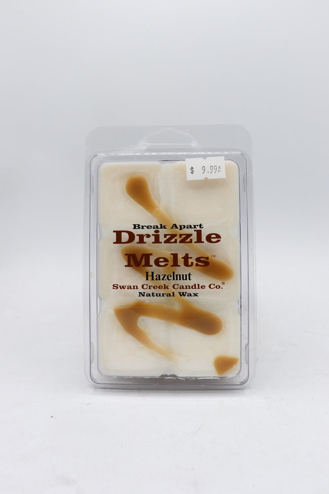 Swan Creek Candle Everyday : Drizzle Melts Hazelnut