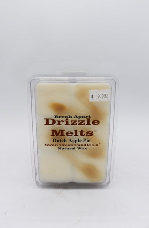 Swan Creek Candle Fall / Winter : Drizzle Melts Dutch Apple Pie