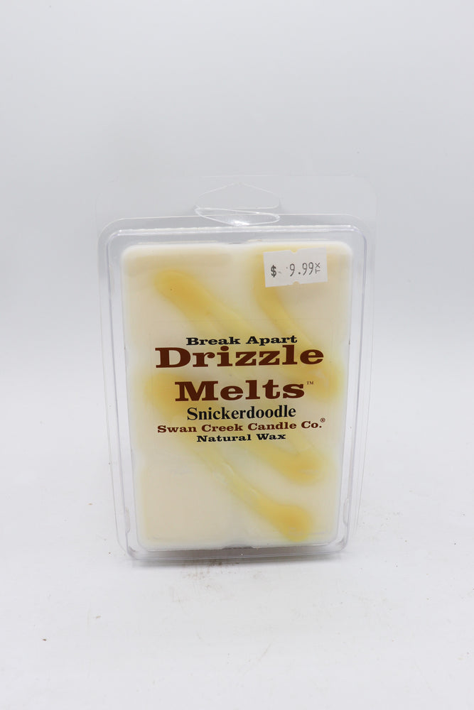 Swan Creek Candle Everyday : Drizzle Melts Snickerdoodle