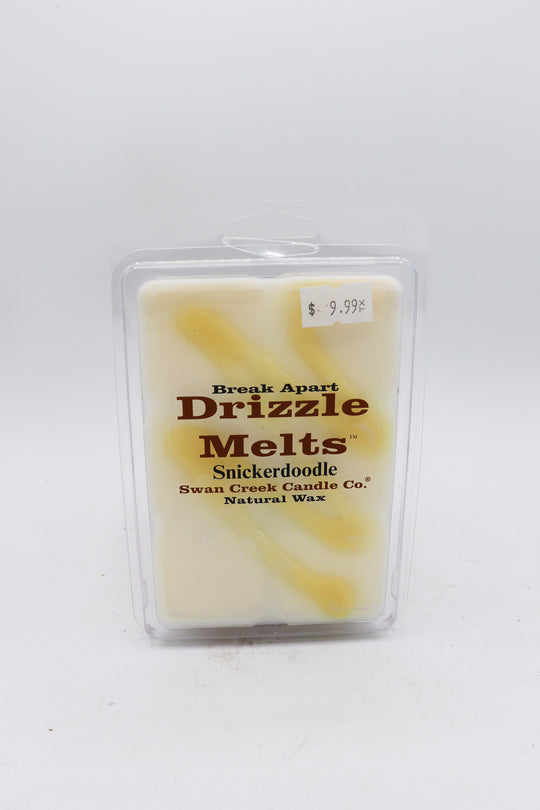 Swan Creek Candle Everyday : Drizzle Melts Snickerdoodle