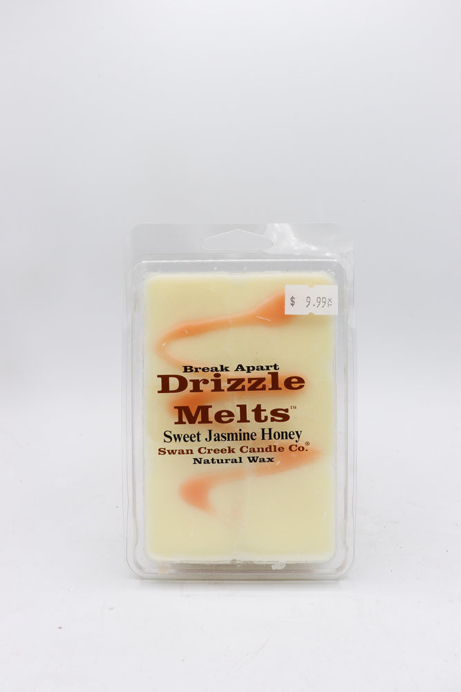 
            
                Load image into Gallery viewer, Swan Creek Candle Spring / Summer : Drizzle Melts Sweet Jasmine Honey
            
        