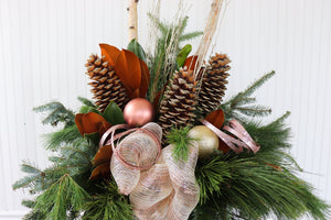 14" Square Winter Planter - United Way Windsor Essex