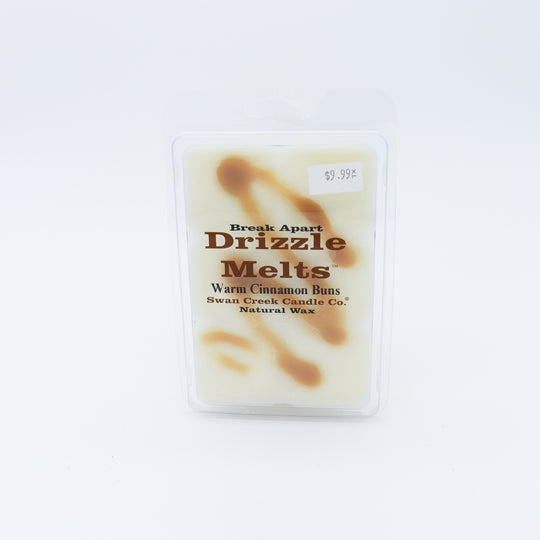 Swan Creek Candle Everyday: Drizzle Melts Warm Cinnamon Buns