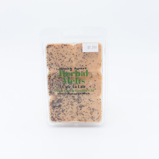 Swan Creek Candle Everyday : Drizzle Melts Café Au Lait