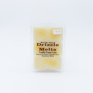 
            
                Load image into Gallery viewer, Swan Creek Candle Everyday : Drizzle Melts Vanilla Pound Cake
            
        
