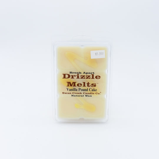 Swan Creek Candle Everyday : Drizzle Melts Vanilla Pound Cake
