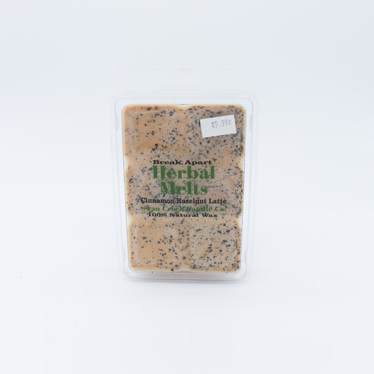 Swan Creek Candle Everyday : Drizzle Melts Cinnamon Hazelnut Latte