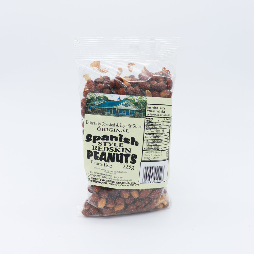 Picards Spanish Style Redskin Peanuts