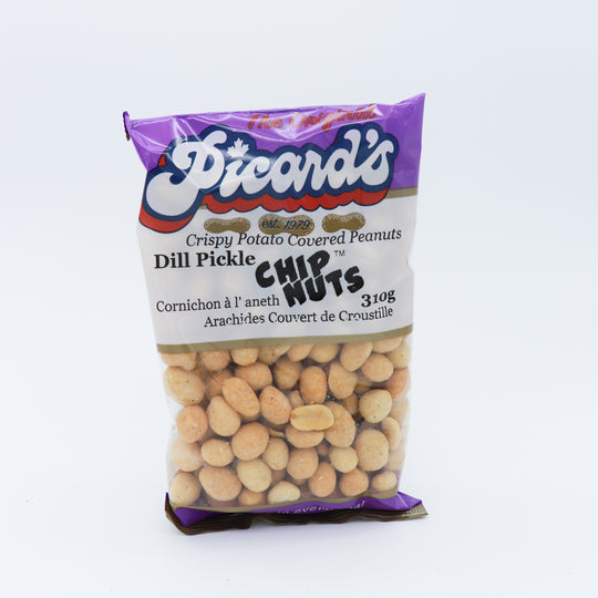 Picards Dill Pickle Chip Nuts