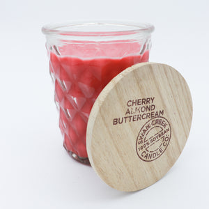 Swan Creek Candle Everyday  : Timeless Jar 12oz Cherry Almond Buttercream