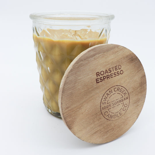 Swan Creek Candle Everyday : Timeless Jar 12 oz Roasted Espresso