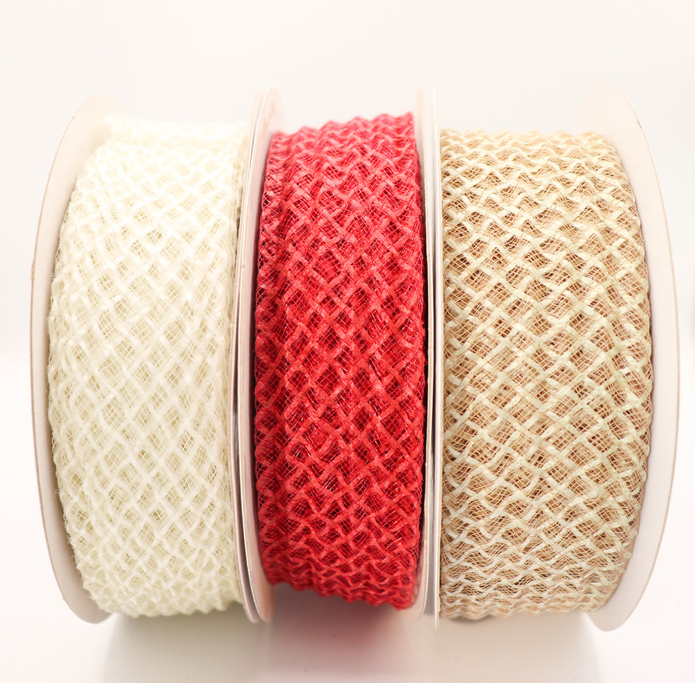 
            
                Load image into Gallery viewer, Everyday Jute Ribbon- 1.5&amp;quot; x 50 yards
            
        