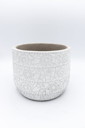 5" Metarie Egg Pot
