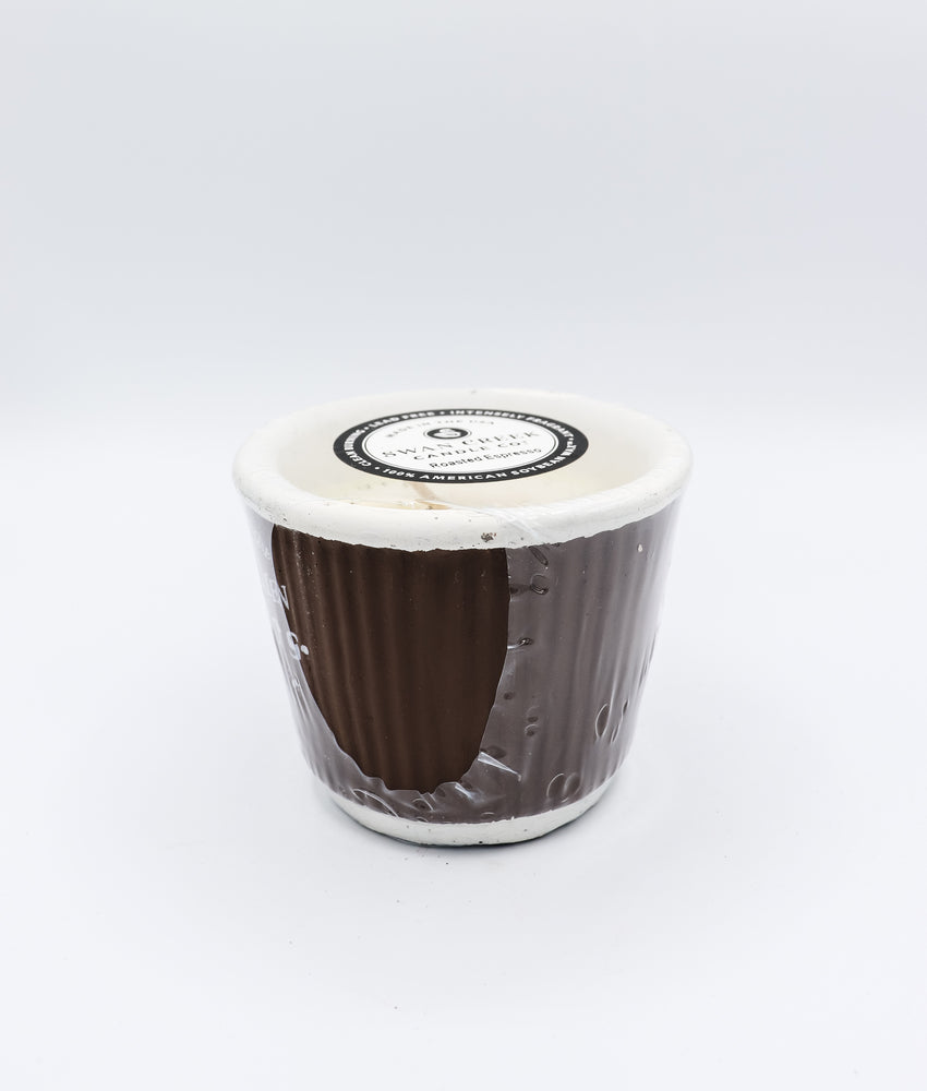 Swan Creek Candle: Roasted Espresso Mocha (Botanical Garden Small Round)