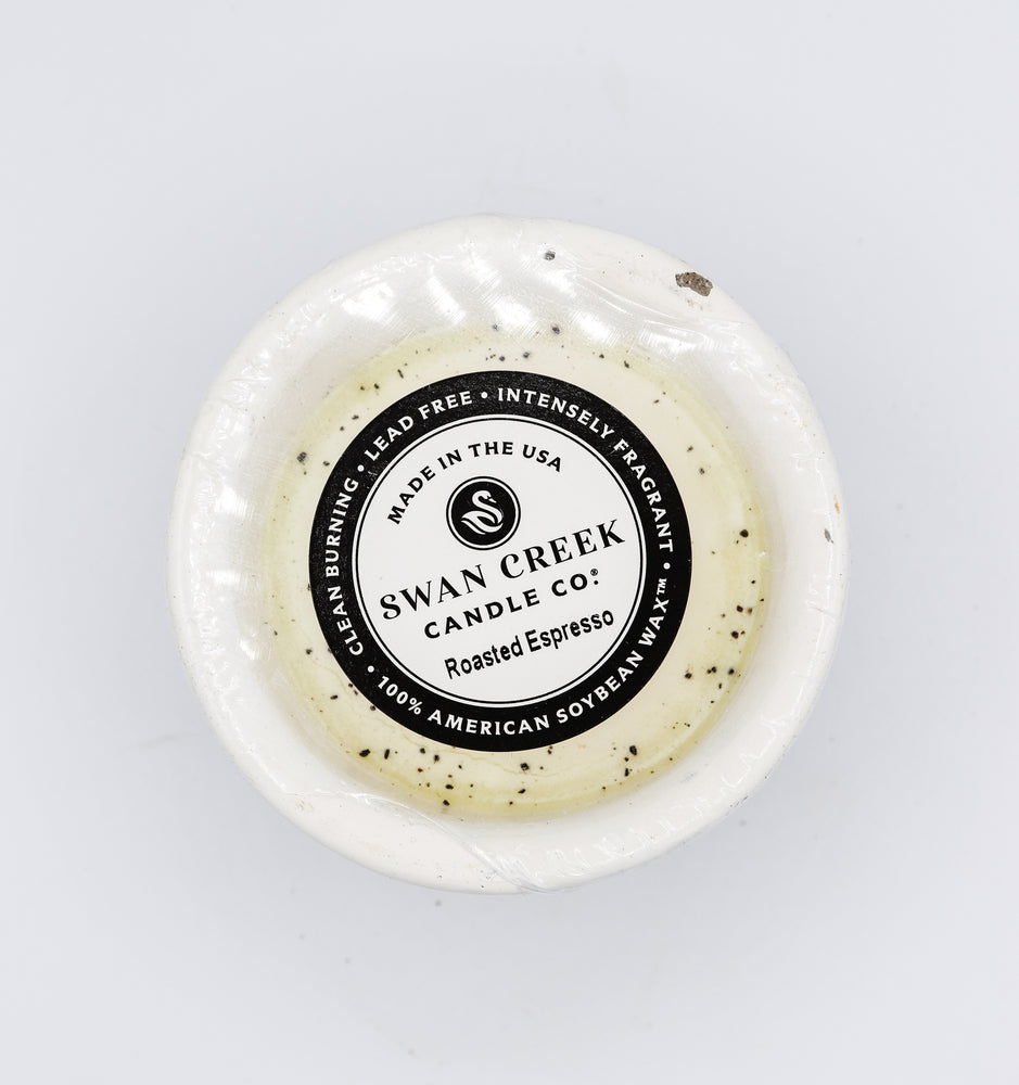 Swan Creek Candle: Roasted Espresso Mocha (Botanical Garden Small Round)
